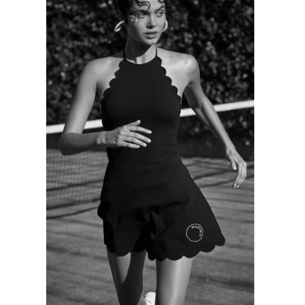 Marysia Sport Bianca Dress in Black, Small, NWT - Picture 2 of 5